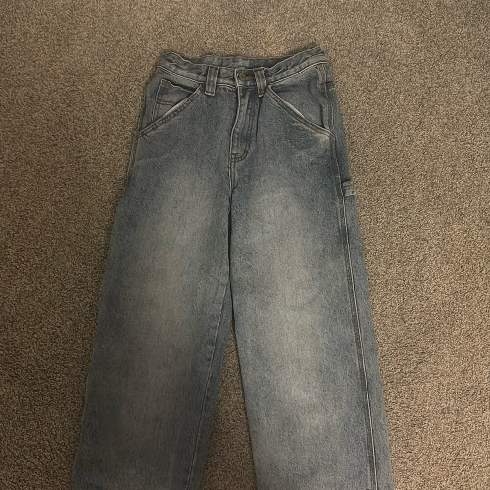 John Galt Light Wash Jeans